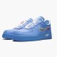 Nike WMNS Air Force 1 Low Off-White MCA University Blue CI1173 400 Sports Shoes