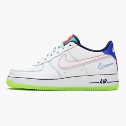 Nike WMNS Air Force 1 Low Outside the Lines CV2421 100 Sports Shoes