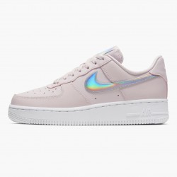 Nike WMNS Air Force 1 Low Pink Iridescent CJ1646 600 Sports Shoes