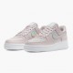 Nike WMNS Air Force 1 Low Pink Iridescent CJ1646 600 Sports Shoes