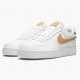 Nike WMNS Air Force 1 Low Removable Swoosh Pack White Vachetta Tan CT2253 100 Sports Shoes