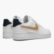 Nike WMNS Air Force 1 Low Removable Swoosh Pack White Vachetta Tan CT2253 100 Sports Shoes