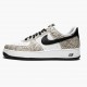 Nike WMNS Air Force 1 Low Retro Cocoa Snake 845053 104 Sports Shoes