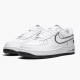 Nike WMNS Air Force 1 Low Retro DSM White CD6150 113 Sports Shoes