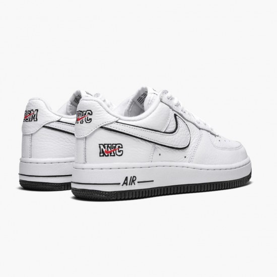 Nike WMNS Air Force 1 Low Retro DSM White CD6150 113 Sports Shoes