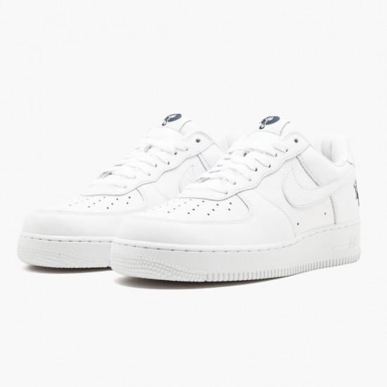 Nike Mens Air Force 1 Low Roc A Fella AO1070 101 Sports Shoes