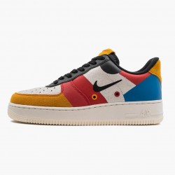 Nike Mens Air Force 1 Low Sail Amber Rise CI0065 101 Sports Shoes