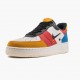 Nike Mens Air Force 1 Low Sail Amber Rise CI0065 101 Sports Shoes