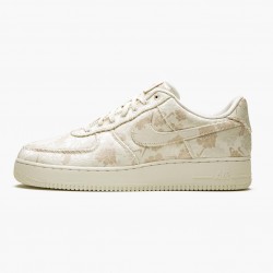 Nike WMNS Air Force 1 Low Satin Floral Pale Ivory AT4144 100 Sports Shoes