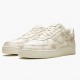 Nike WMNS Air Force 1 Low Satin Floral Pale Ivory AT4144 100 Sports Shoes