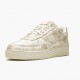 Nike WMNS Air Force 1 Low Satin Floral Pale Ivory AT4144 100 Sports Shoes