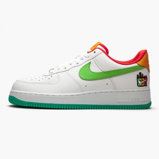 Nike WMNS Air Force 1 Low Shibuya White CQ7506 146 Sports Shoes