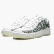 Nike WMNS Air Force 1 Low Skeleton Halloween BQ7541 100 Sports Shoes