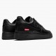 Nike Mens Air Force 1 Low Supreme Black CU9225 001 Sports Shoes