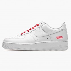 Nike WMNS Air Force 1 Low Supreme White CU9225 100 Sports Shoes