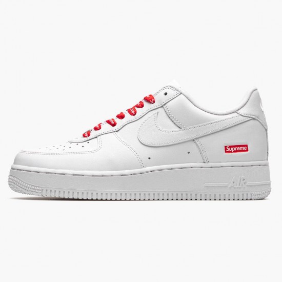 Nike WMNS Air Force 1 Low Supreme White CU9225 100 Sports Shoes