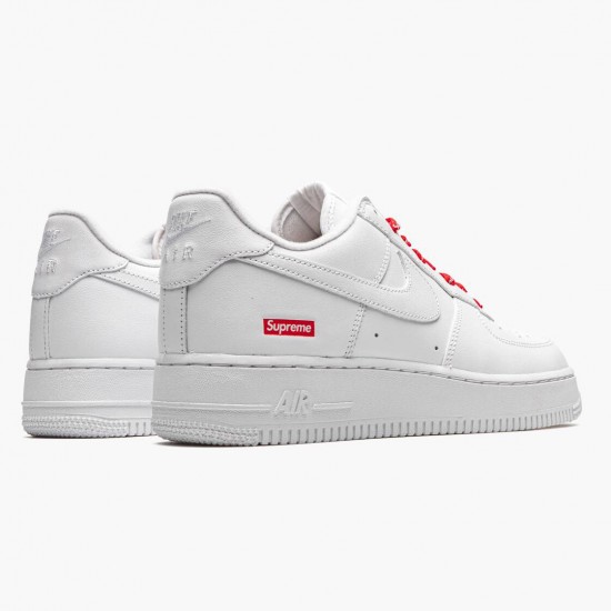 Nike WMNS Air Force 1 Low Supreme White CU9225 100 Sports Shoes