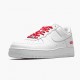 Nike WMNS Air Force 1 Low Supreme White CU9225 100 Sports Shoes