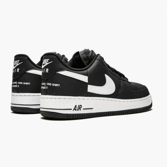 Nike Mens Air Force 1 Low Supreme x Comme des Garcons AR7623 001 Sports Shoes