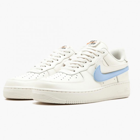 Nike WMNS Air Force 1 Low Swoosh Pack All Star  AH8462 101 Sports Shoes