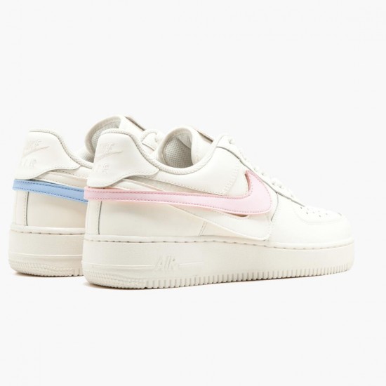 Nike WMNS Air Force 1 Low Swoosh Pack All Star  AH8462 101 Sports Shoes