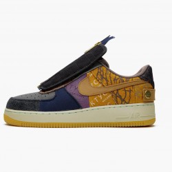 Nike WMNS Air Force 1 Low Travis Scott Cactus Jack CN2405 900 Sports Shoes