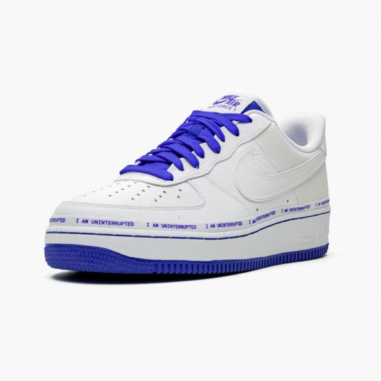 Nike WMNS Air Force 1 Low Uninterrupted More Than an Athlete CQ0494 100 Sports Shoes