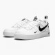 Nike WMNS Air Force 1 Low Utility White Black AR1708 100 Sports Shoes