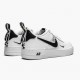 Nike WMNS Air Force 1 Low Utility White Black AR1708 100 Sports Shoes