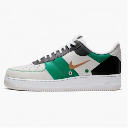 Nike Mens Air Force 1 Low Vast Grey Green CI0065 100 Sports Shoes