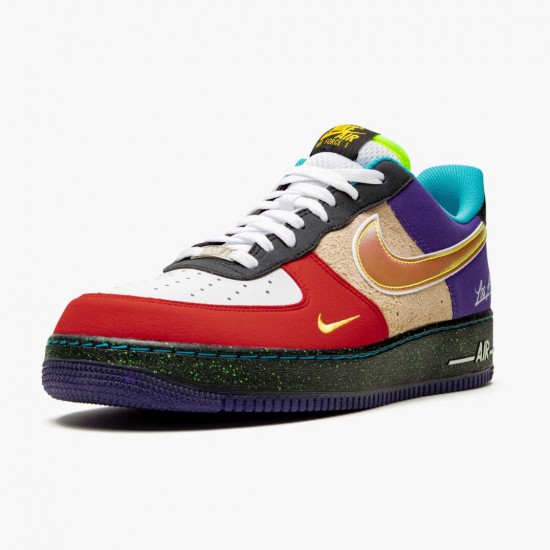 Nike WMNS Air Force 1 Low What The LA CT1117 100 Sports Shoes