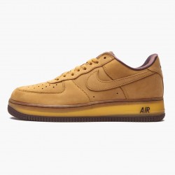 Nike WMNS Air Force 1 Low Wheat Dark Mocha DC7504 700 Sports Shoes