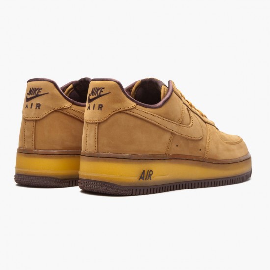 Nike WMNS Air Force 1 Low Wheat Dark Mocha DC7504 700 Sports Shoes