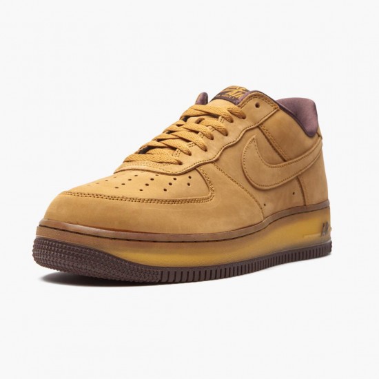 Nike WMNS Air Force 1 Low Wheat Dark Mocha DC7504 700 Sports Shoes