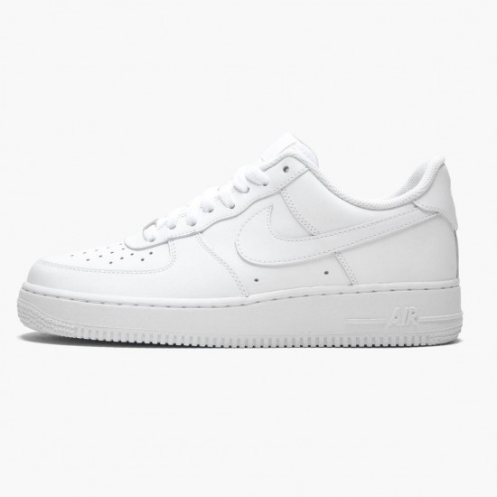 Nike WMNS Air Force 1 Low White 07 315122 111 Sports Shoes