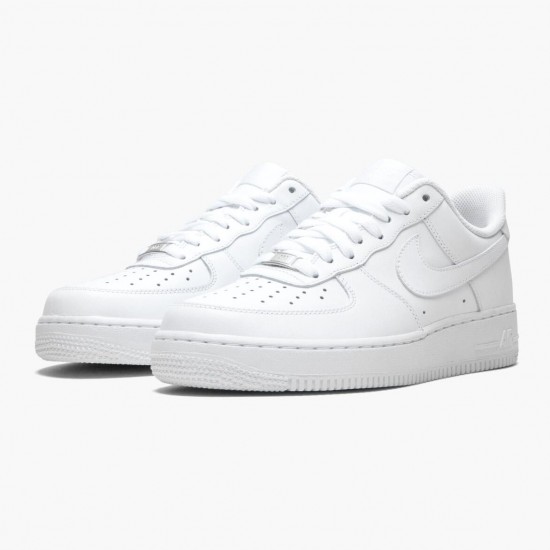 Nike WMNS Air Force 1 Low White 07 315122 111 Sports Shoes