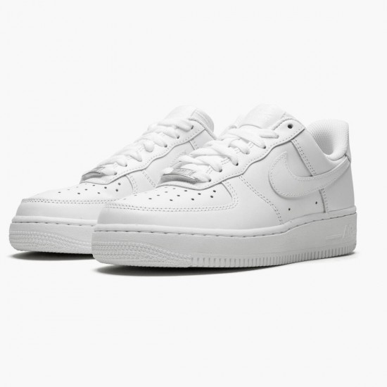 Nike WMNS Air Force 1 Low White 2018 315115 112 Sports Shoes