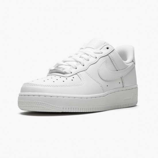 Nike WMNS Air Force 1 Low White 2018 315115 112 Sports Shoes