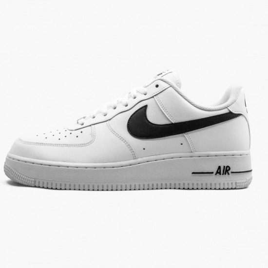 Nike WMNS Air Force 1 Low White Black CJ0952 100 Sports Shoes