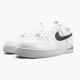 Nike WMNS Air Force 1 Low White Black CJ0952 100 Sports Shoes