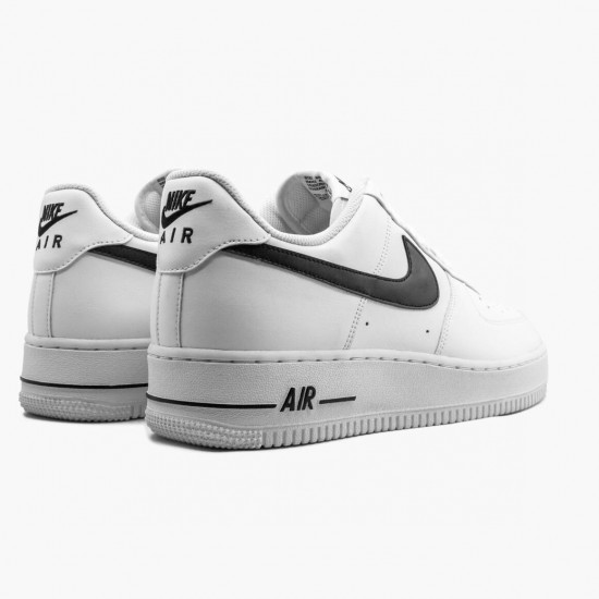 Nike WMNS Air Force 1 Low White Black CJ0952 100 Sports Shoes