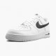 Nike WMNS Air Force 1 Low White Black CJ0952 100 Sports Shoes