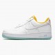 Nike WMNS Air Force 1 Low White Dark Sulfur CZ8132 100 Sports Shoes