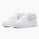 Nike WMNS Air Force 1 Low White Irisdescent CJ1646 100 Sports Shoes