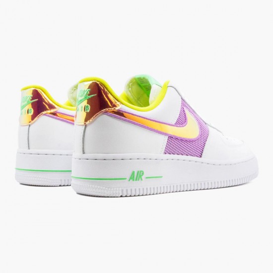 Nike WMNS Air Force 1 Low White Multi Pastel CW5592 100 Sports Shoes