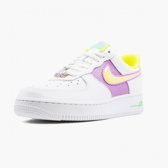 Nike WMNS Air Force 1 Low White Multi Pastel CW5592 100 Sports Shoes