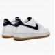 Nike WMNS Air Force 1 Low White Obsidian CI1759 100 Sports Shoes