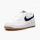 Nike WMNS Air Force 1 Low White Obsidian CI1759 100 Sports Shoes