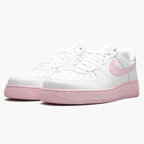 Nike WMNS Air Force 1 Low White Pink Foam CK7663 100 Sports Shoes