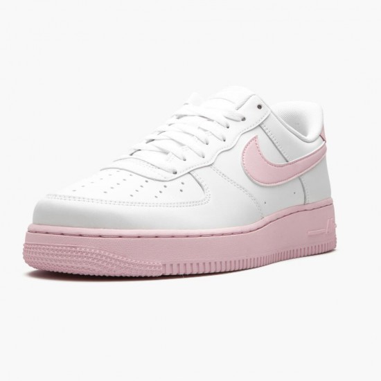 Nike WMNS Air Force 1 Low White Pink Foam CK7663 100 Sports Shoes